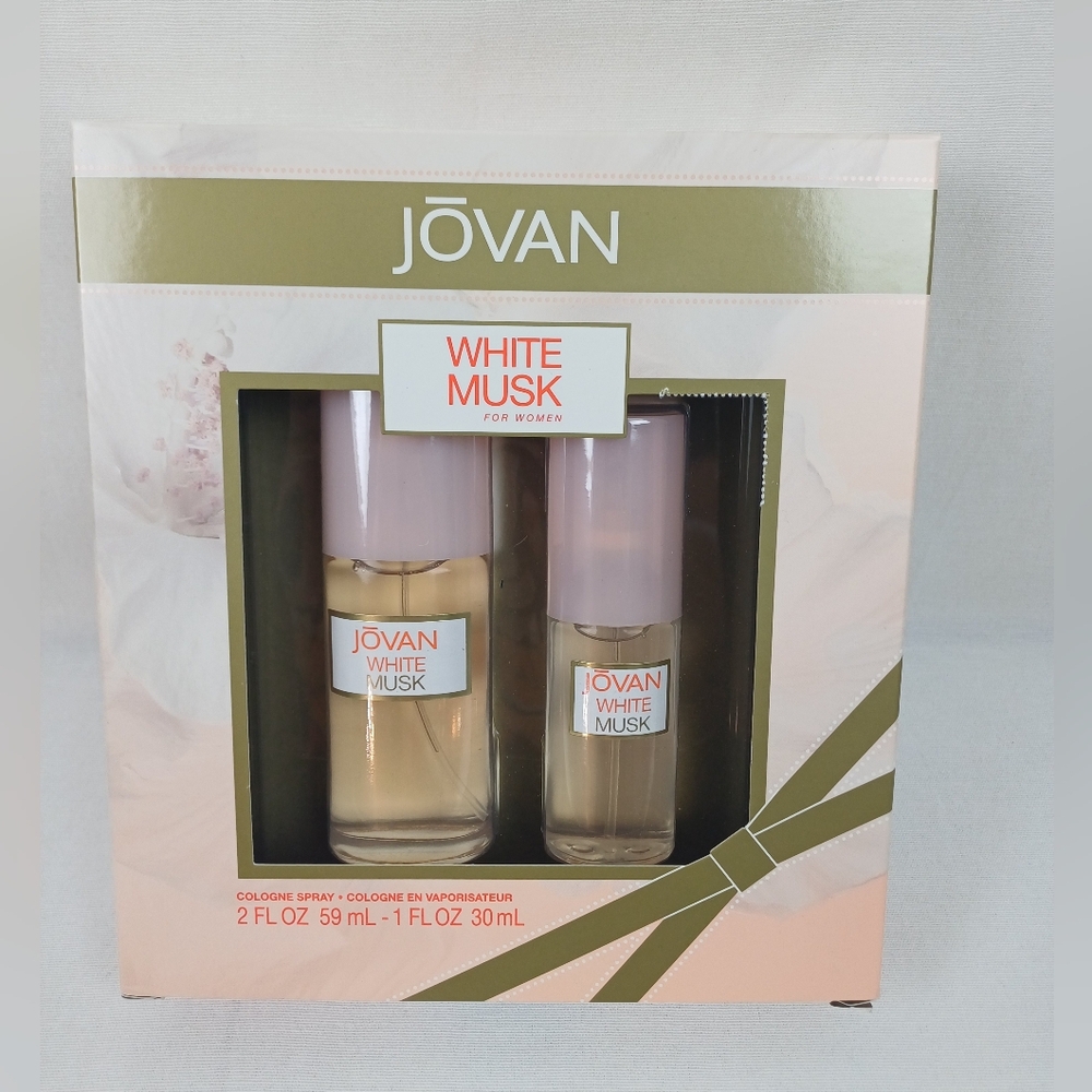 Jovan White Musk Cologne Spray Gift Sets For Women NIB